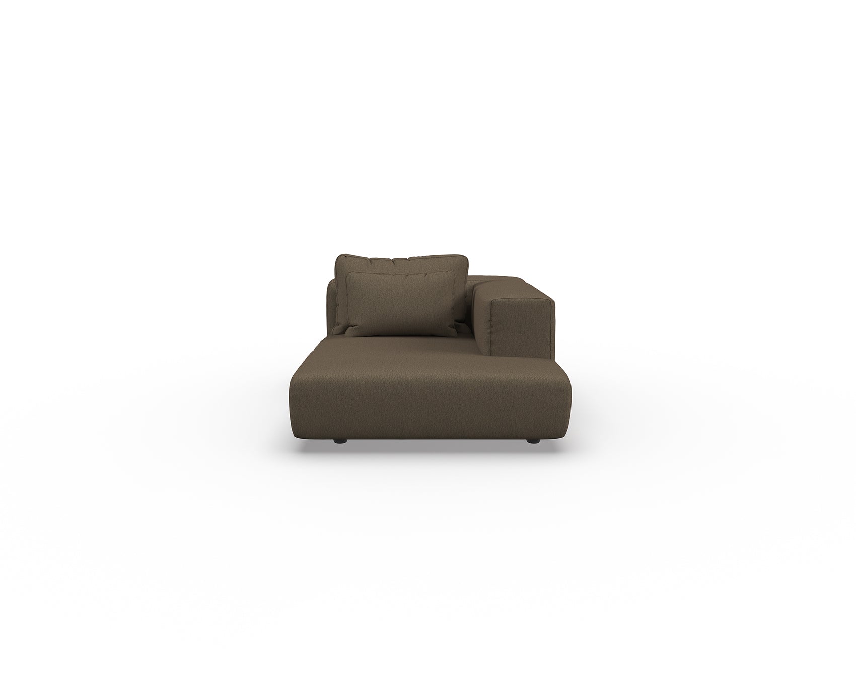 Plum Sofa Right Chaise (S)